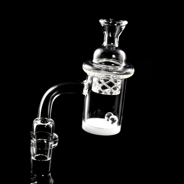 Domeless Quartz Spinner Banger Set