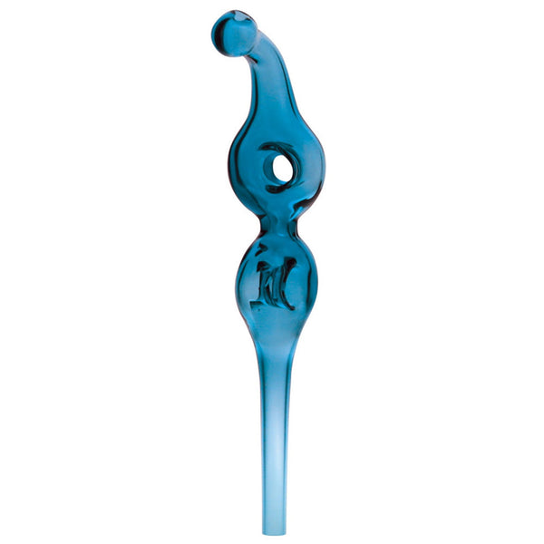 Double Donut Dab Nectar Collector in blue