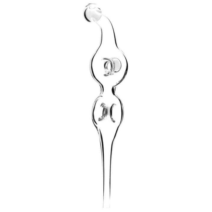 Double Donut Dab Nectar Collector in clear