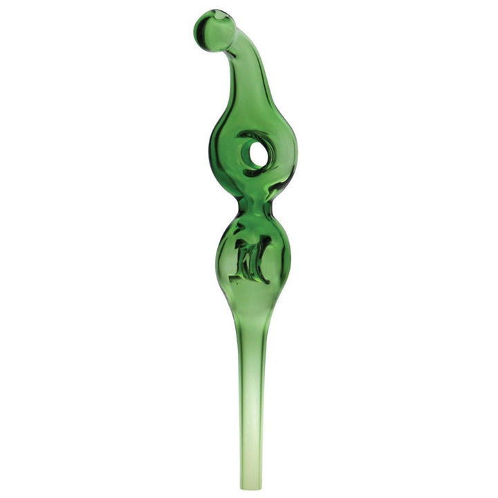Double Donut Dab Nectar Collector in green