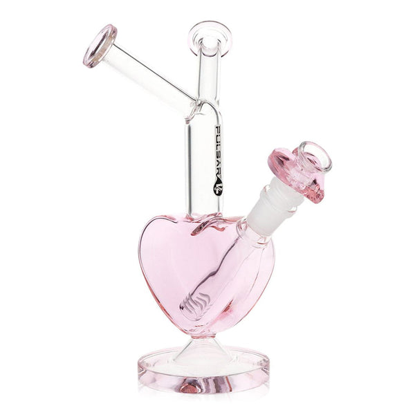 Double Kiss Heart Bong for Two Person