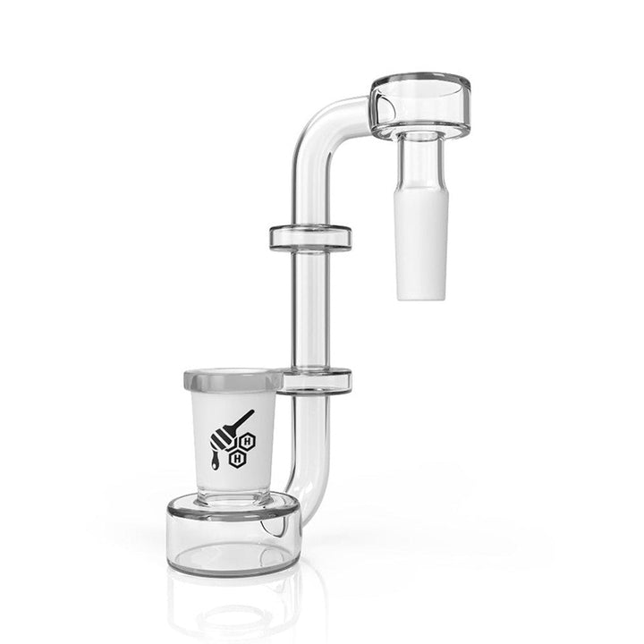 Clear Dropdown with Reclaim Catcher for Dab Rigs - pilotdiary