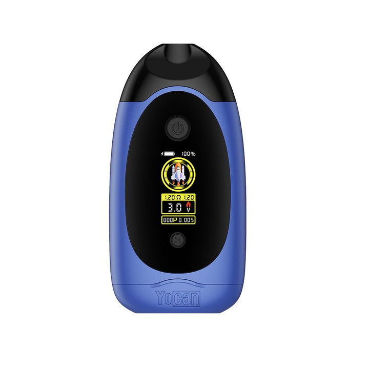 Dubb Dual Vape Cartridge Battery 510 in blue