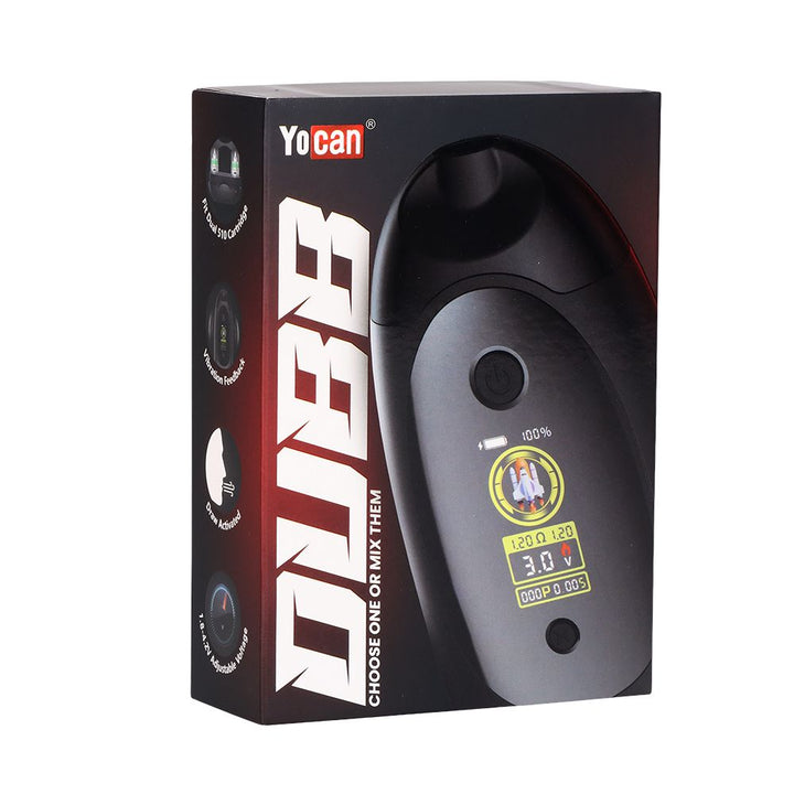 Dubb Dual Vape Cartridge Battery 510 package