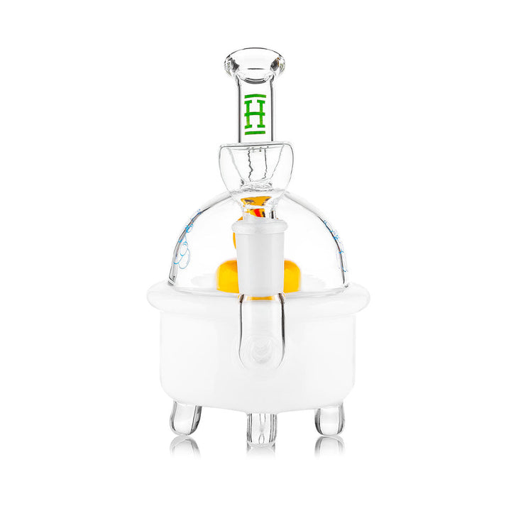 Back view of Ducky Bong