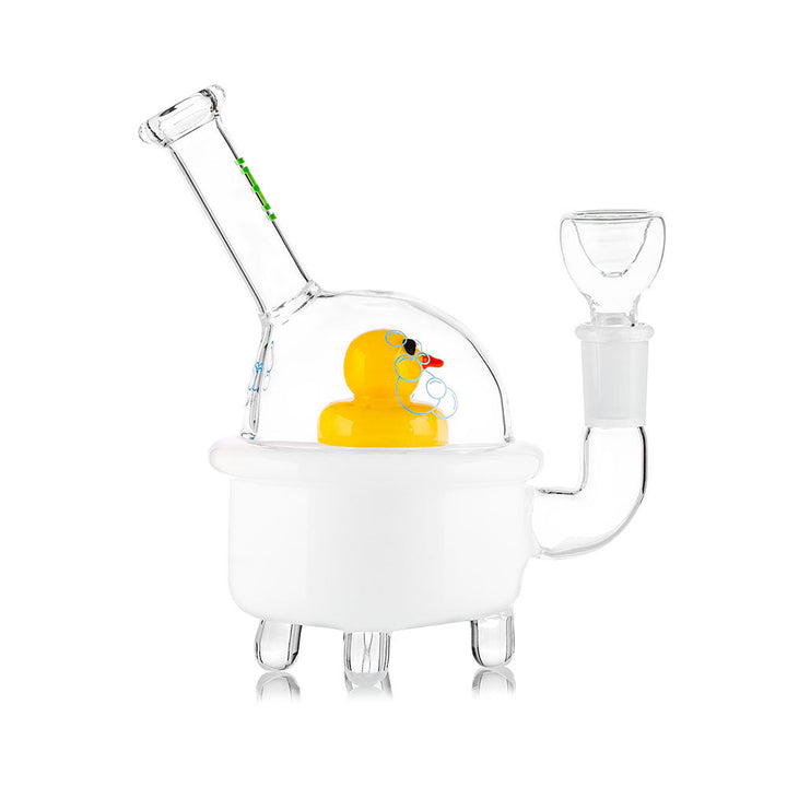 Side view of Ducky Bong