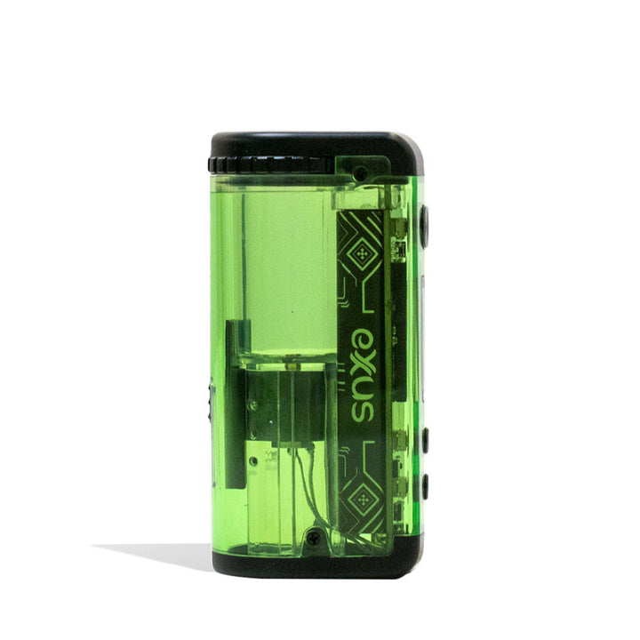 Green Exxus Vape Adapt 510 Cartridge Vaporizer, side view