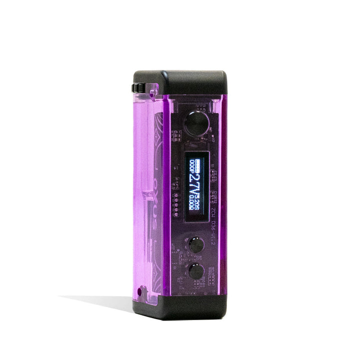 Exxus Vape Adapt 510 Cartridge Vaporizer in purple