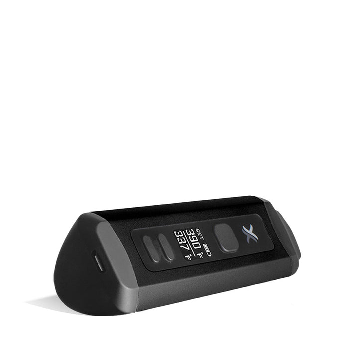 Exxus Mini Plus Portable Wax Vaporizer black, bottom view