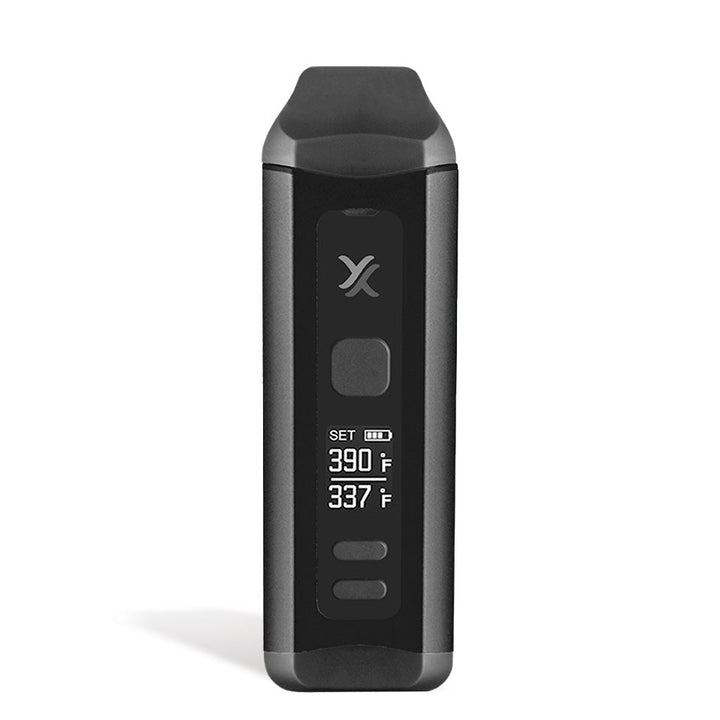 Exxus Vape Mini Plus Portable Wax Vaporizer in black