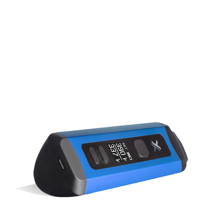 Exxus Mini Plus Portable Wax Vaporizer blue, bottom view