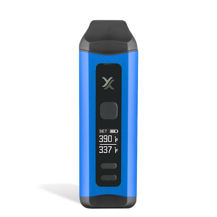 Exxus Vape Mini Plus Portable Wax Vaporizer in blue