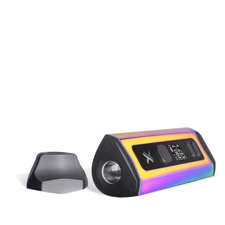 Exxus Vape Mini Plus Portable Wax Vaporizer full color, top view