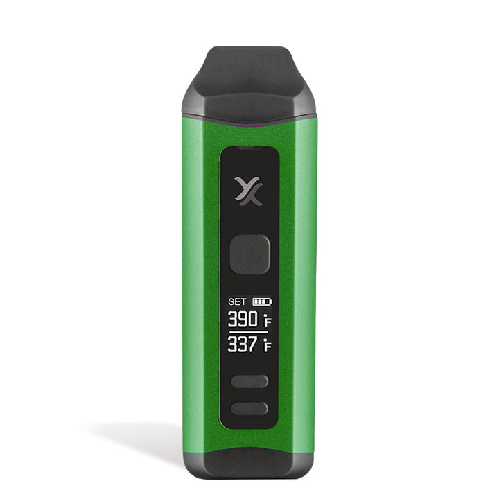 Exxus Vape Mini Plus Portable Wax Vaporizer in green