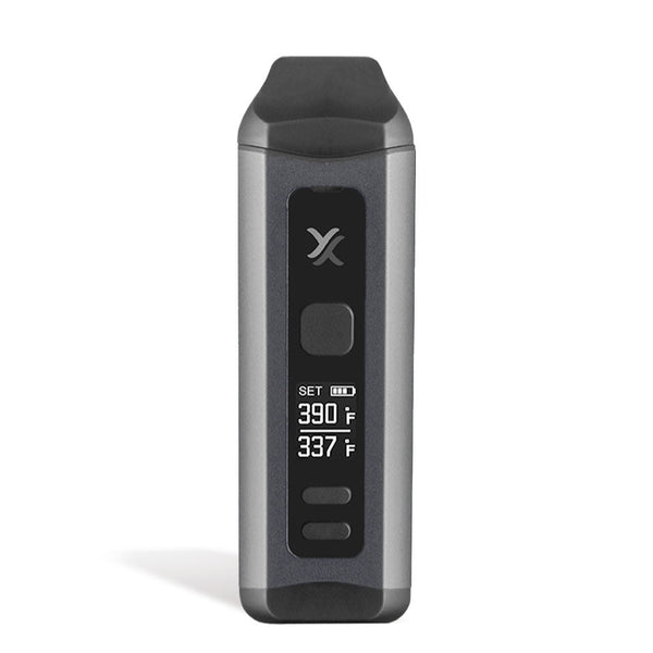 Exxus Vape Mini Plus Portable Wax Vaporizer in gunmetal