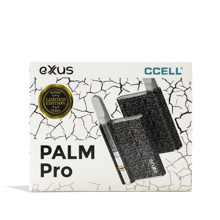 Exxus Vape Palm Pro Cartridge Vape in black white crackle