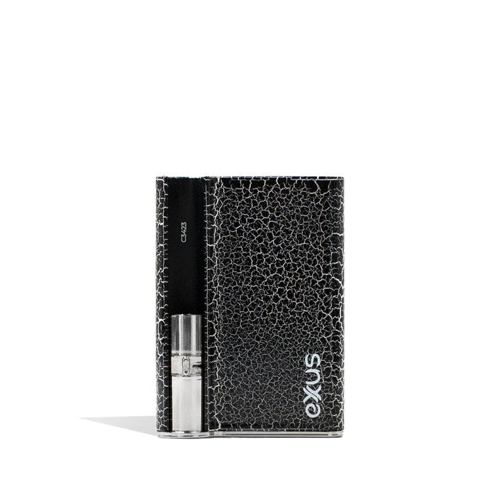 Exxus Vape Palm Pro Cartridge Vape black white crackle