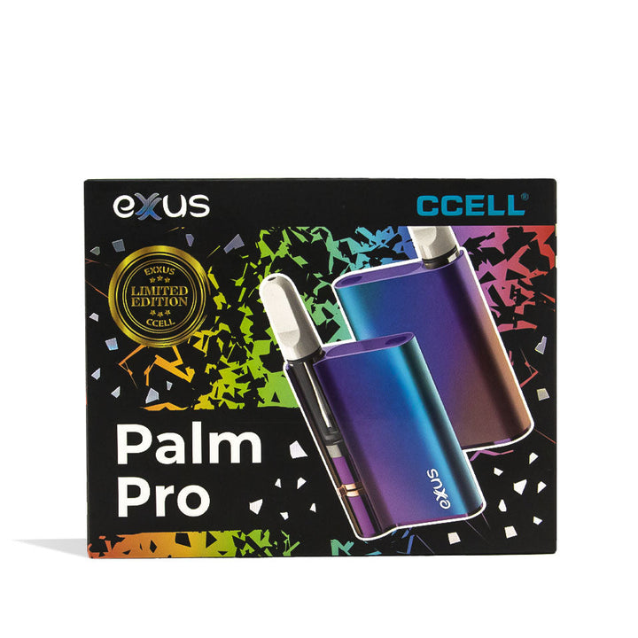 Exxus Vape Palm Pro Cartridge Vape full color packaging