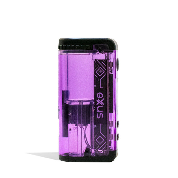 Purple Exxus Vape Adapt 510 Cartridge Vaporizer, side view