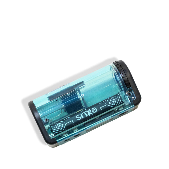 Exxus Vape Adapt 510 Cartridge Vaporizer blue, top view