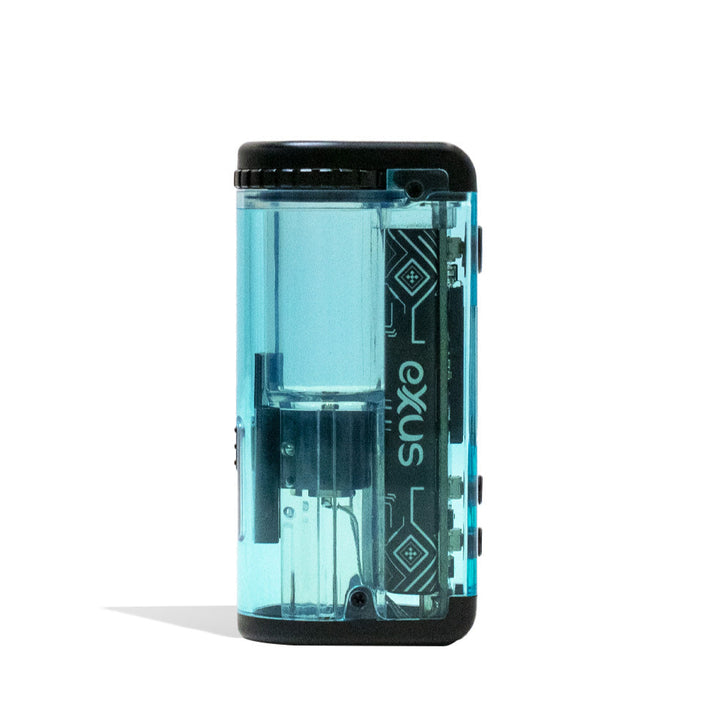 Blue Exxus Vape Adapt 510 Cartridge Vaporizer, side view