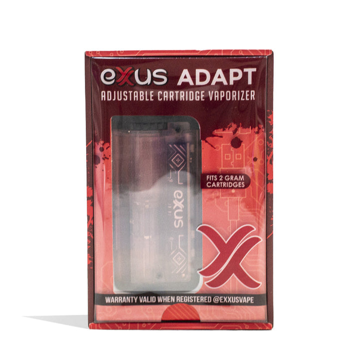 Exxus Vape Adapt 510 Cartridge Vaporizer red with packaging