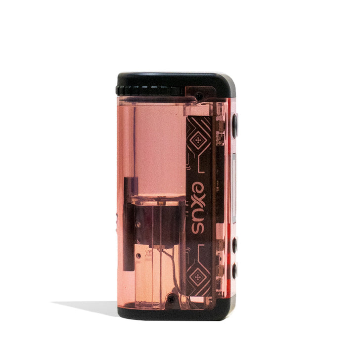 Red Exxus Vape Adapt 510 Cartridge Vaporizer, side view