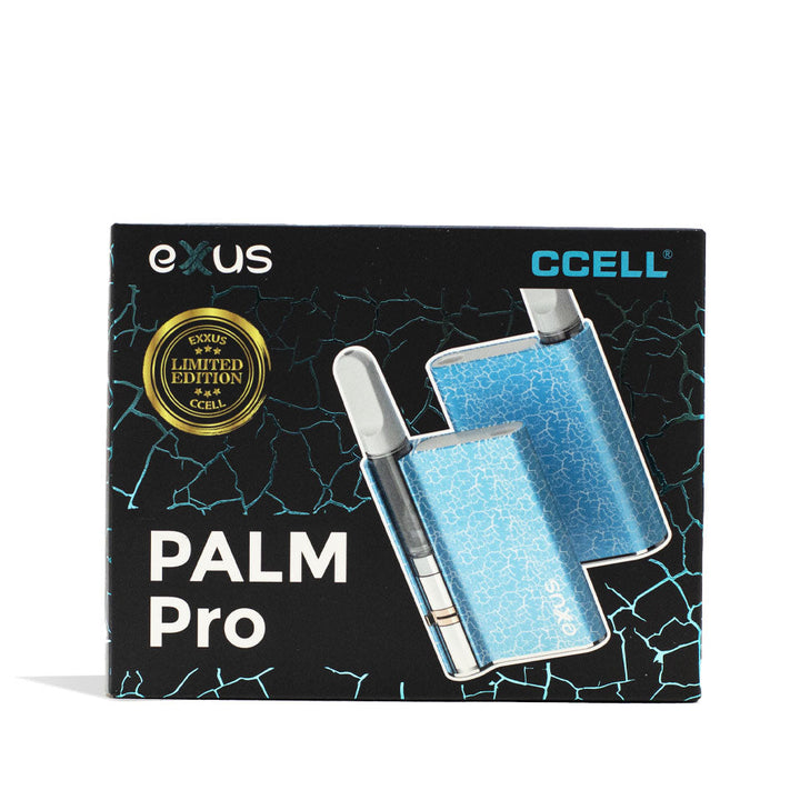 Exxus Vape Palm Pro Cartridge Vape blue white crackle packaging