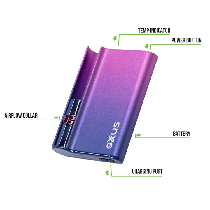 Exxus Vape Palm Pro Cartridge Vape details