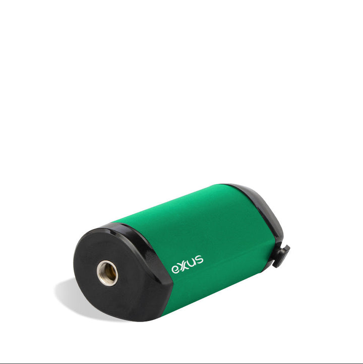 Down view of Exxus VRS 3-in-1 Vaporizer Pen in green