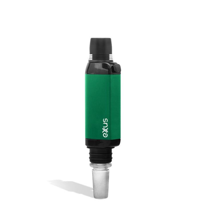 Front view of Exxus VRS 3-in-1 Vaporizer Pen in green