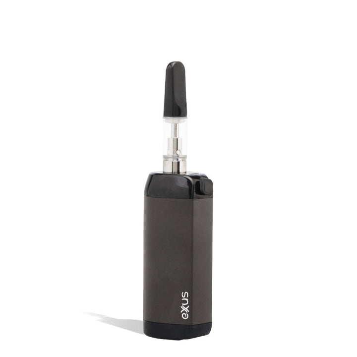 Exxus VRS 3-in-1 Vaporizer Pen in gunmetal - side cart