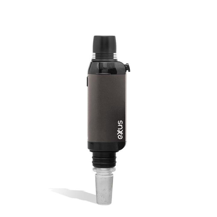 Exxus VRS 3-in-1 Vaporizer Pen in gunmetal - side rig