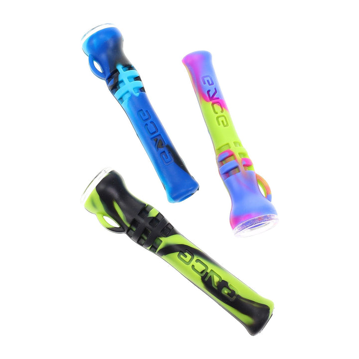 Eyce Shorty Silicone One Hitter with Bowl all colors