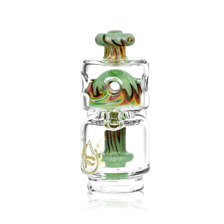 Fab Ball Showerhead Puffco Pro Glass Attachment in green