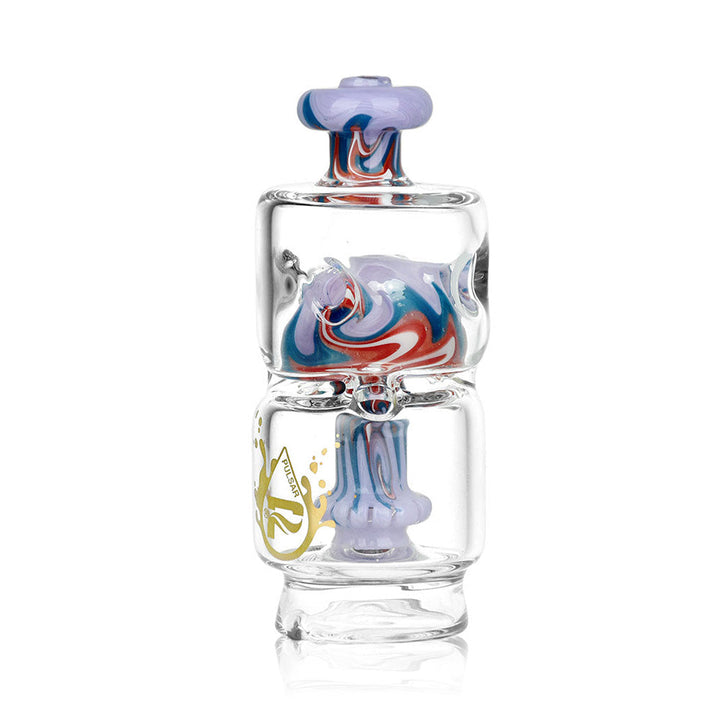 Fab Ball Showerhead Puffco Pro Glass Attachment in purple