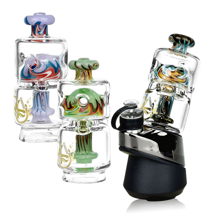 Fab Ball Showerhead Puffco Pro Glass Attachments in all colors