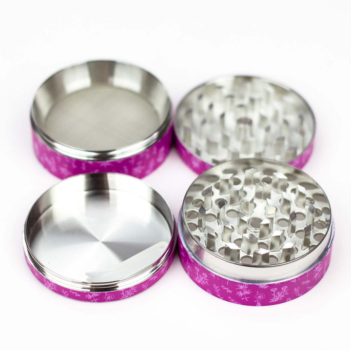 Four-piece Flower Stampede Grinder