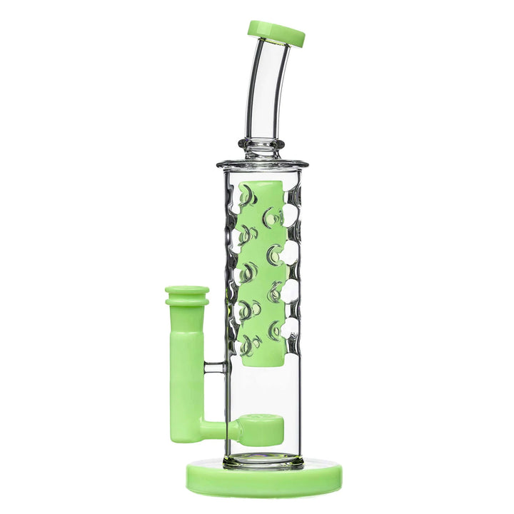 Flower Straight Fab Bong V2