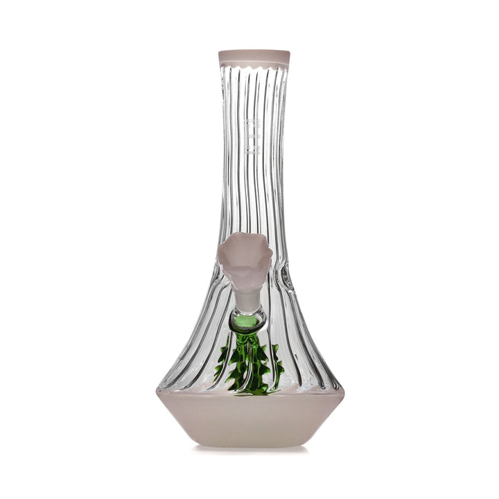 Flower Vase XL Bong in White