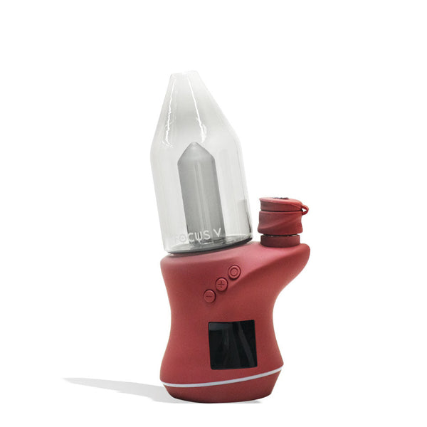 Carta 2 Smart Electronic Dab Rig in Bordeaux Red 