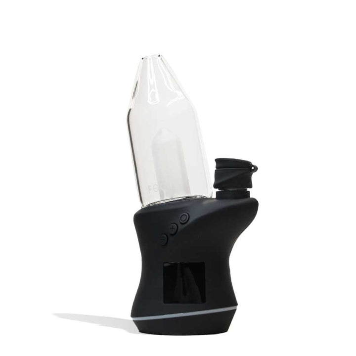 Focus V Carta 2 Dab Rig in Black – Front View