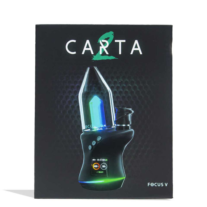 Box Packaging of Black Carta 2 Smart Electronic Dab Rig