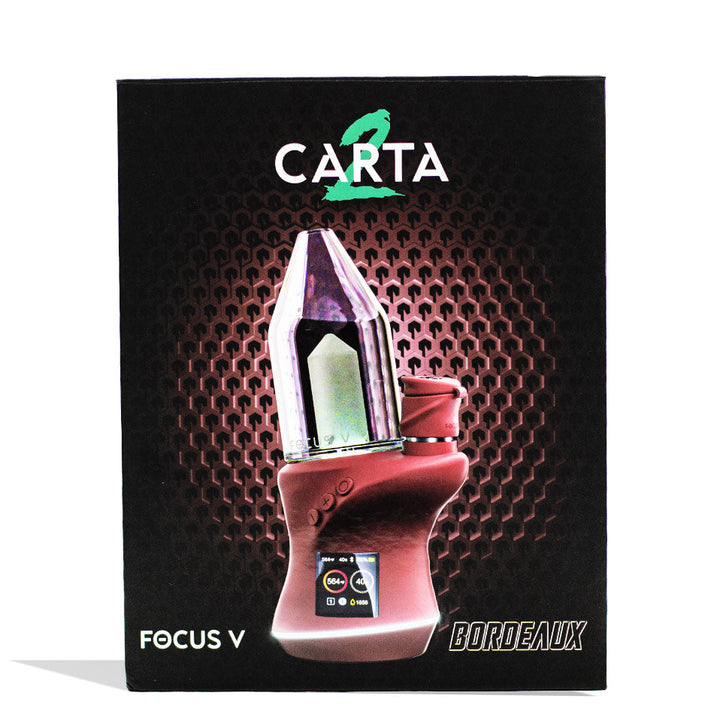 Bordeaux Edition Carta 2 Dab Rig – Box and Packaging