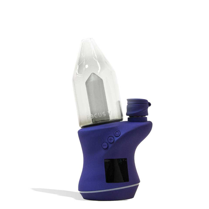 Grape Purple Focus V Carta 2 Dab Rig – Front