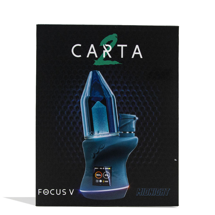 Packaging Box for Midnight Blue Carta 2 Dab Rig