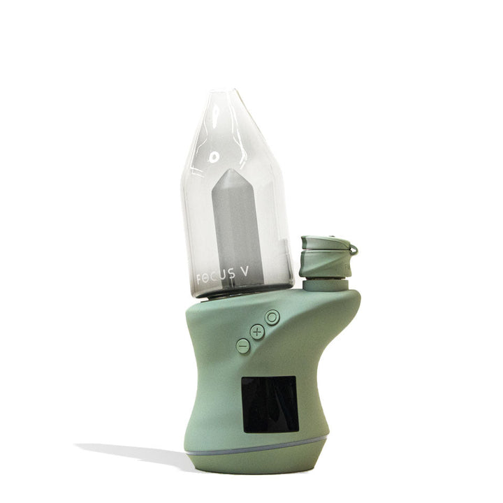 Mint Green Carta 2 Smart Electronic Dab Rig – Front View