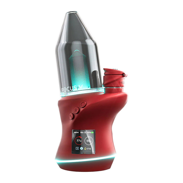 Focus V CARTA 2 Portable Electric Dab Rig in red