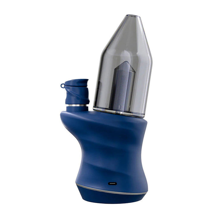 side view of Focus V CARTA 2 Portable Electric Dab Rig 