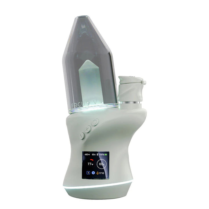 Focus V CARTA 2 Portable Electric Dab Rig in white